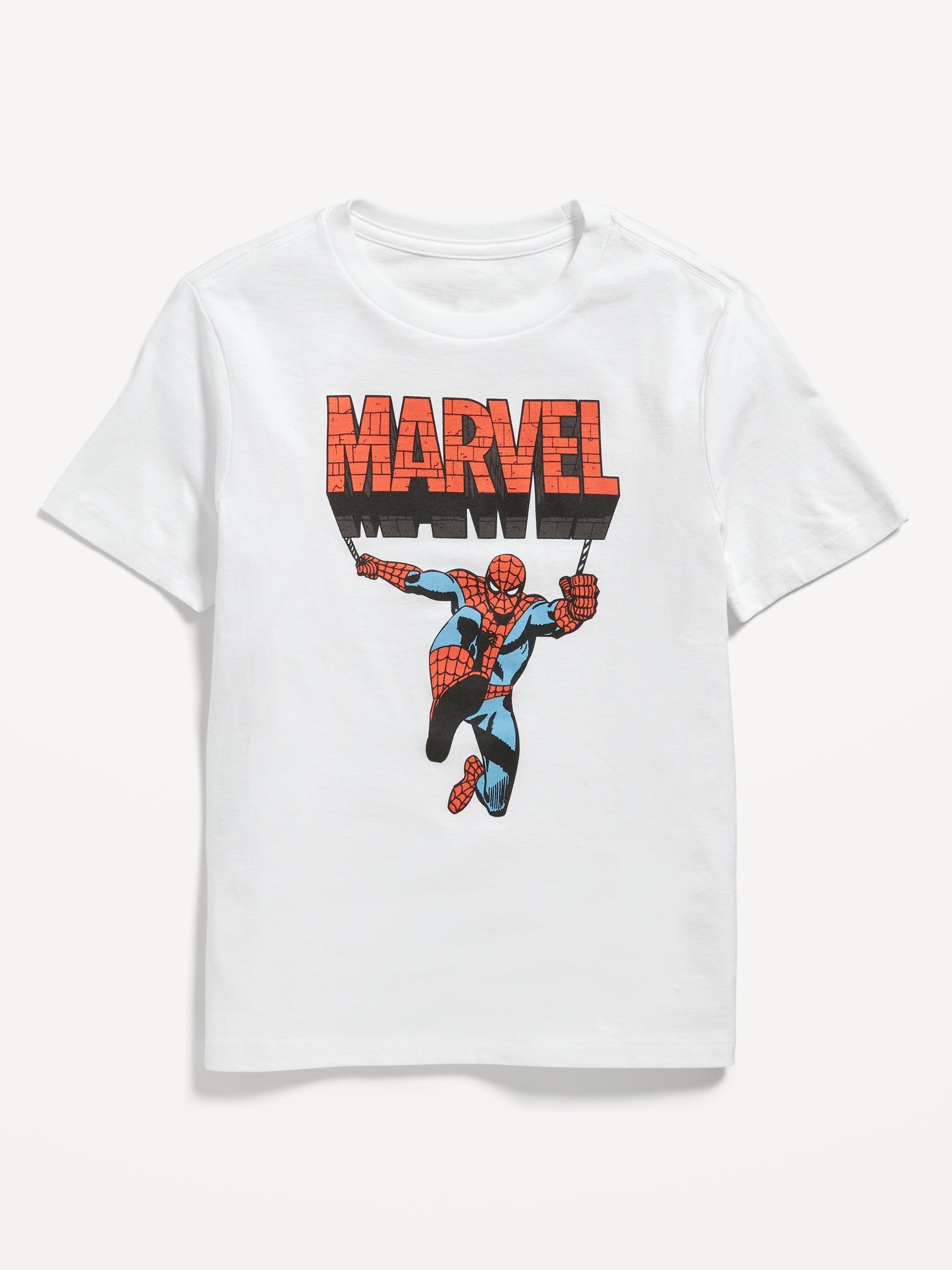 Marvel™ Spider-Man Matching Gender-Neutral T-Shirt for Kids | Old Navy