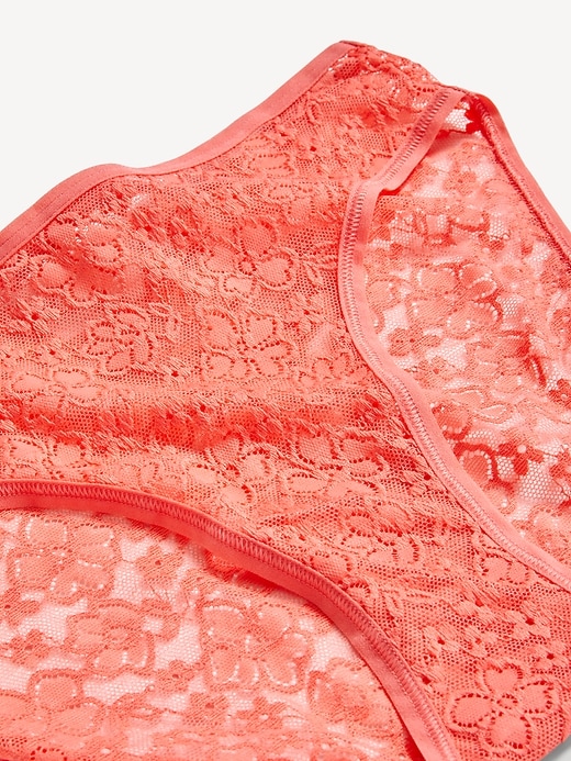 Image number 3 showing, Lace Bikini Underwear