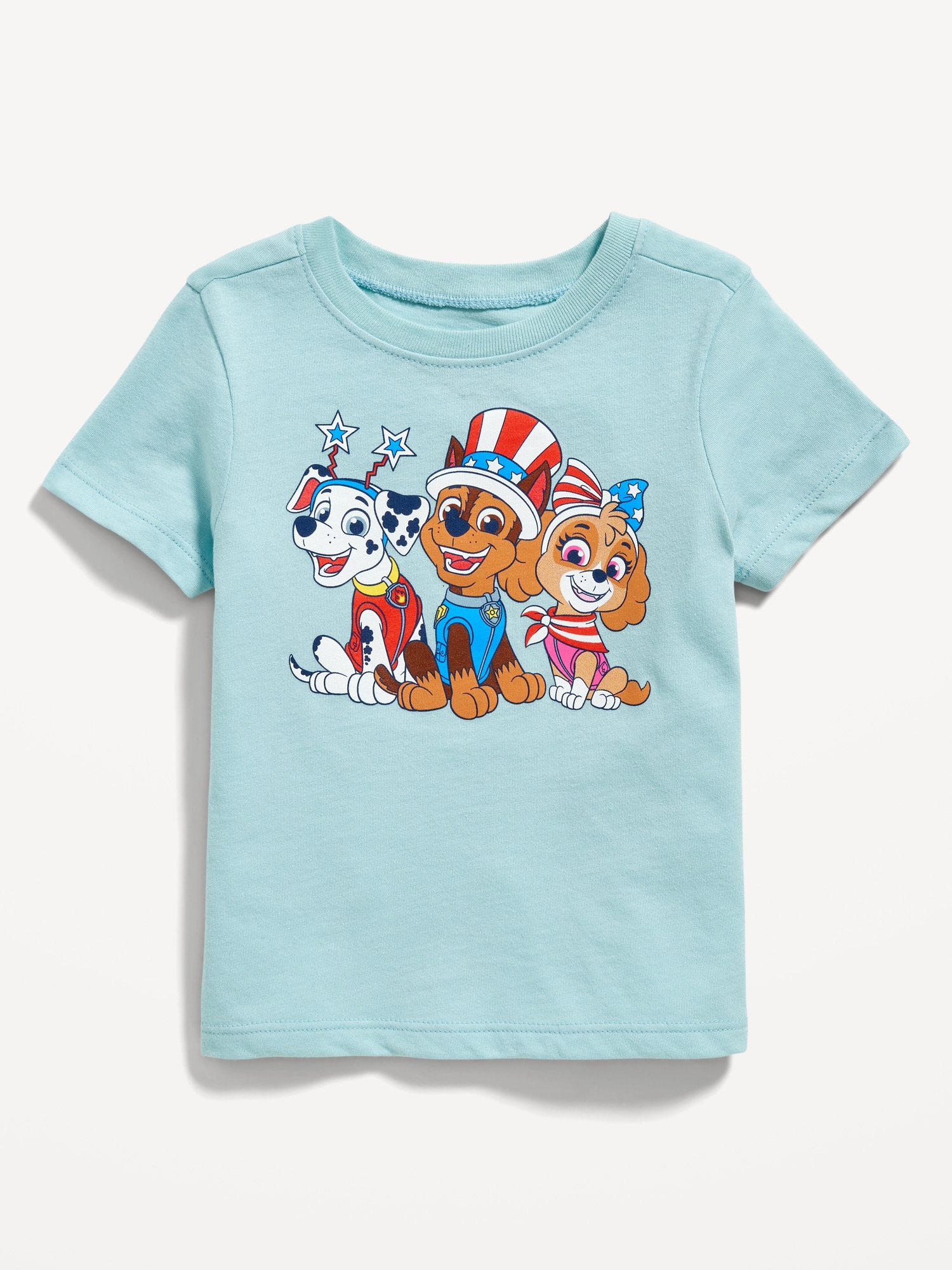 Old Navy Paw Patrol™ Unisex Graphic T-Shirt for Toddler blue. 1