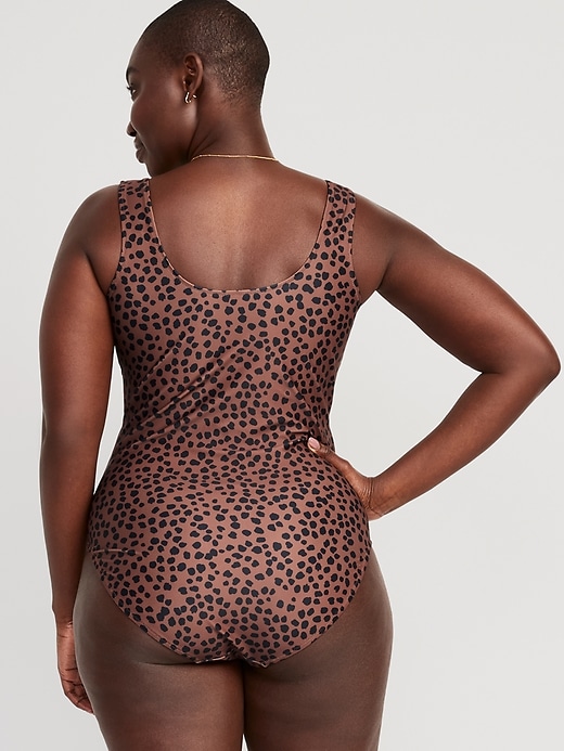 Image number 6 showing, Cutout-Front One-Piece Swimsuit