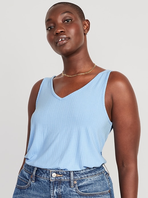 Image number 5 showing, Luxe Sleeveless Swing Top