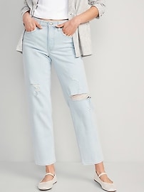 Old navy womens 2025 ripped jeans