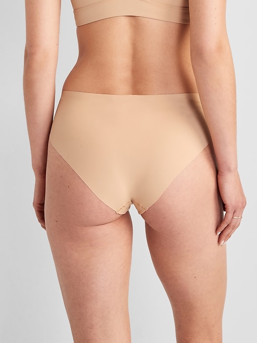 View large product image 2 of 7. Low-Rise No-Show Hipster Underwear