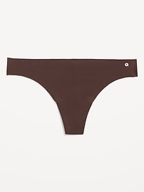 View large product image 3 of 7. Low-Rise No-Show Thong