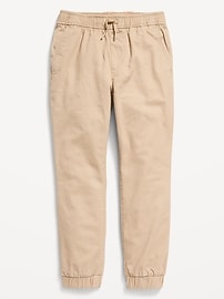 View large product image 3 of 4. Built-In Flex Twill Jogger Pants for Boys