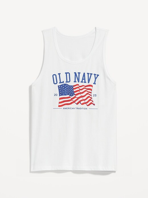 Matching "Old Navy" Flag Graphic Tank Top Old Navy