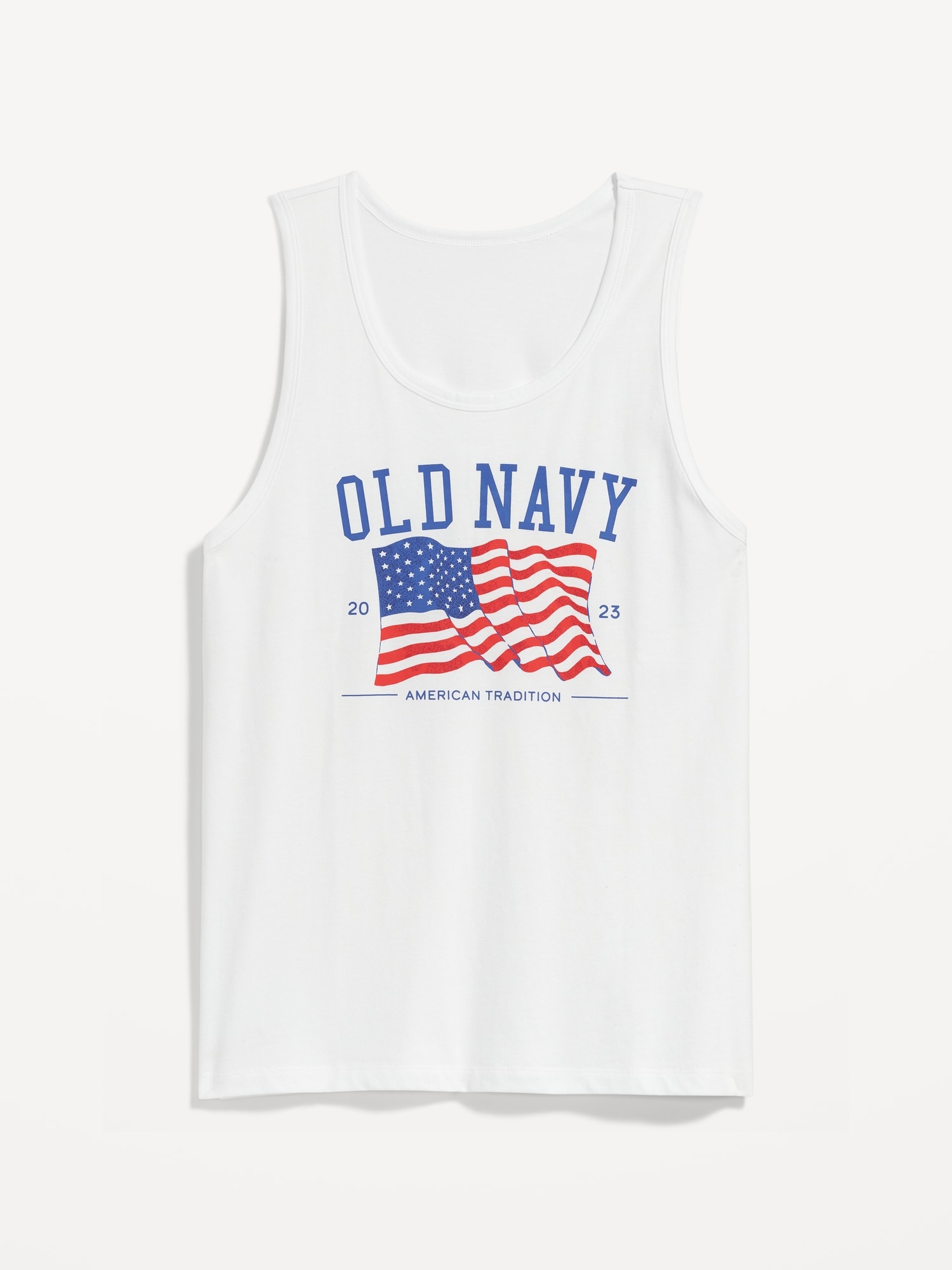 Matching "Old Navy" Flag Graphic Tank Top Old Navy
