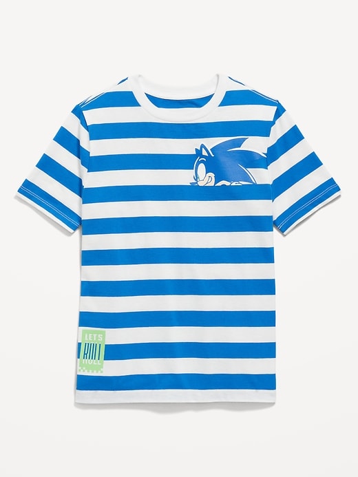 View large product image 1 of 2. Sonic The Hedgehog™ Gender-Neutral T-Shirt for Kids