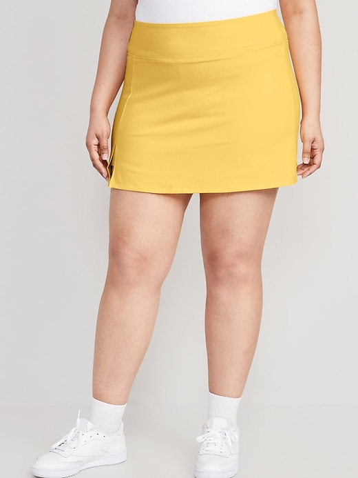 Image number 7 showing, Extra High-Waisted PowerChill Skort