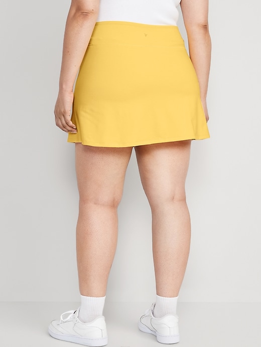 Image number 8 showing, Extra High-Waisted PowerChill Skort
