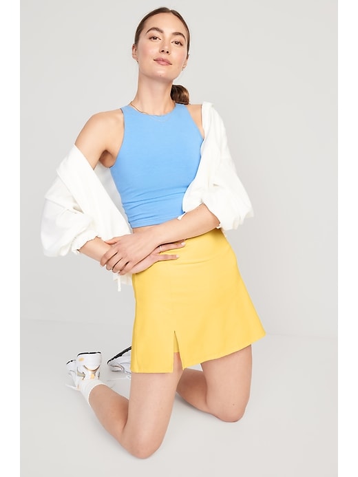 Image number 3 showing, Extra High-Waisted PowerChill Skort