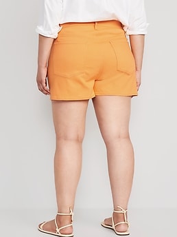 Old navy clearance orange shorts