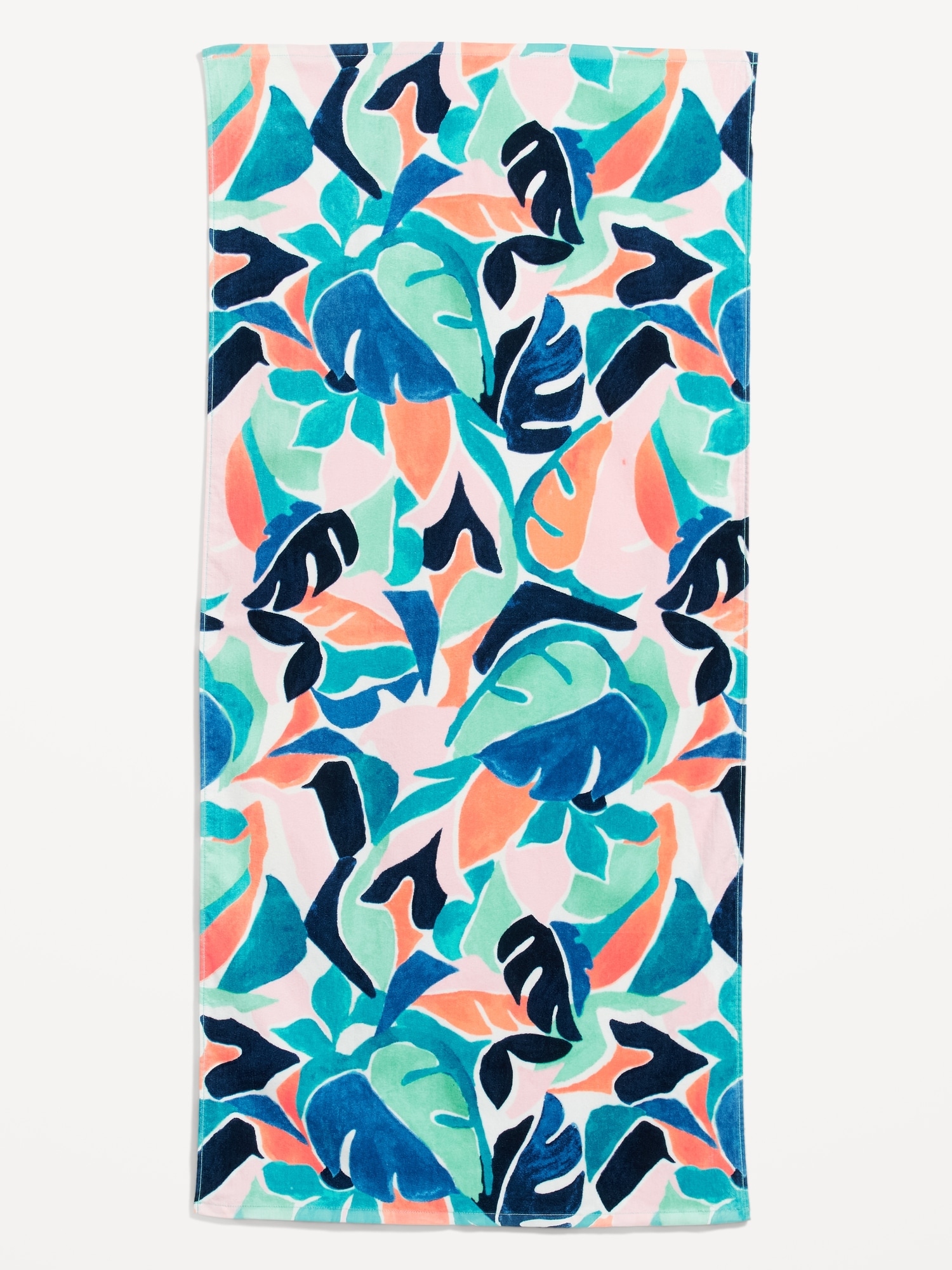 Printed Loop-Terry Beach Towel for the Family | Old Navy