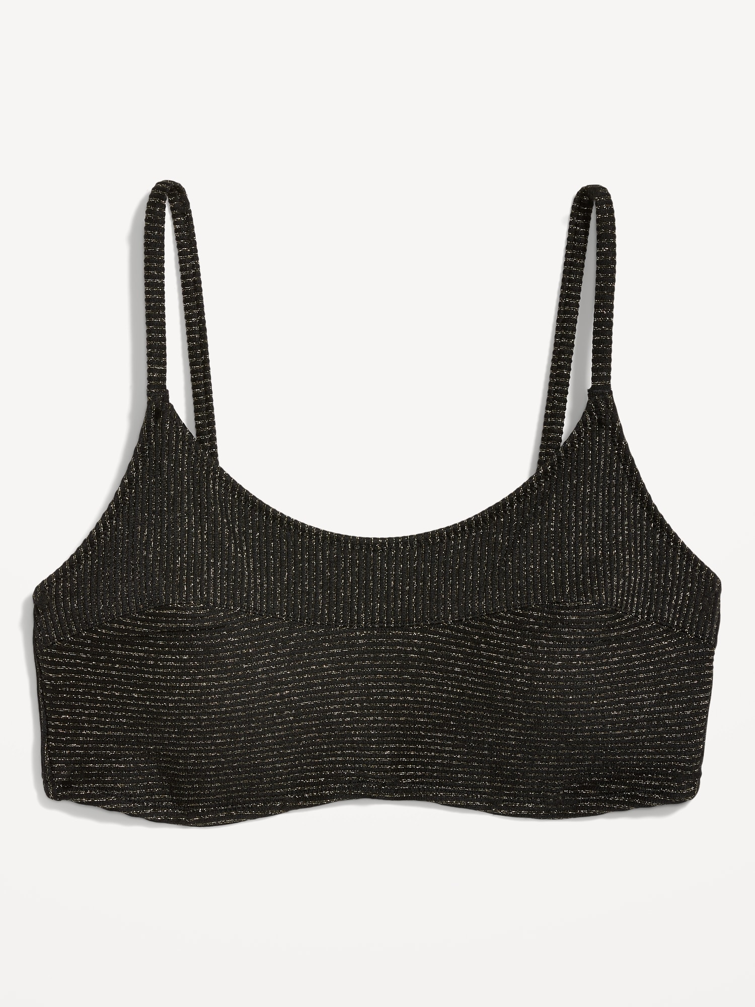 Hollister scoop neck bikini top