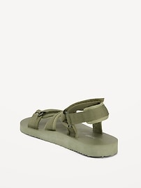 View large product image 5 of 5. Webbed Canvas Strap Utility Sandals for Boys