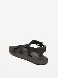 View large product image 5 of 5. Webbed Canvas Strap Utility Sandals for Boys
