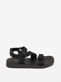 Webbed Canvas Strap Utility Sandals for Boys | Old Navy