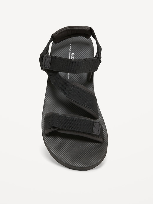 View large product image 2 of 5. Webbed Canvas Strap Utility Sandals for Boys