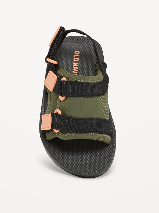 View large product image 2 of 4. Unisex Double-Strap Sandals for Toddler