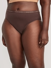 View large product image 6 of 7. High-Waisted Bikini Underwear