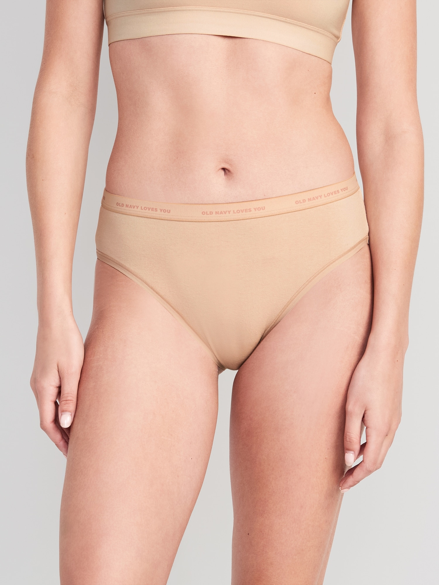 GAP GapBody Women's Logo Comfort Bikini Underwear