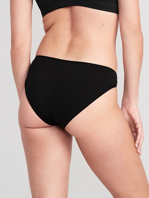 View large product image 2 of 7. Mid-Rise Bikini Underwear
