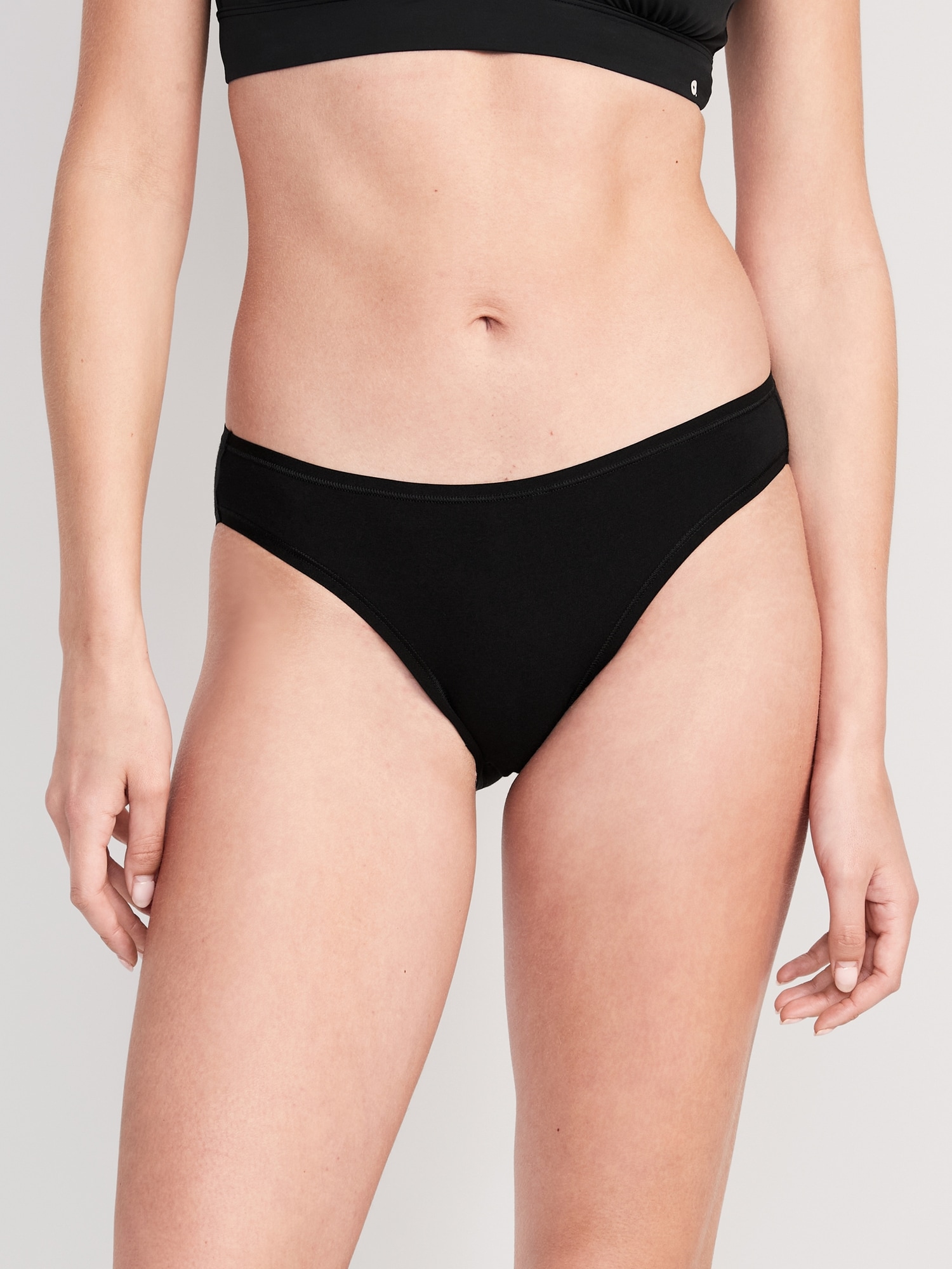 Swim Crop Top in Cherry, Women's Swimwear - Negative Underwear