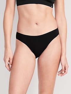 Jersey Bikini Underwear for Women