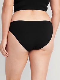 View large product image 5 of 7. Mid-Rise Bikini Underwear