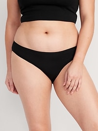 View large product image 4 of 7. Mid-Rise Bikini Underwear