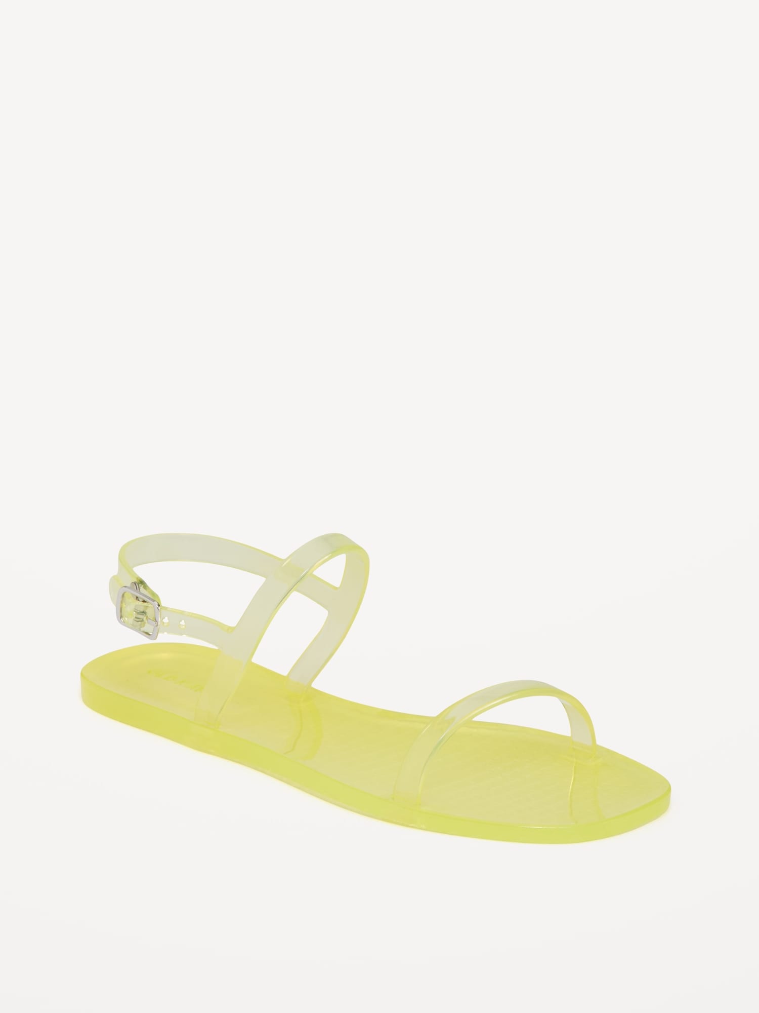 Oldnavy Shiny-Jelly Double Strap Sandal for Girls