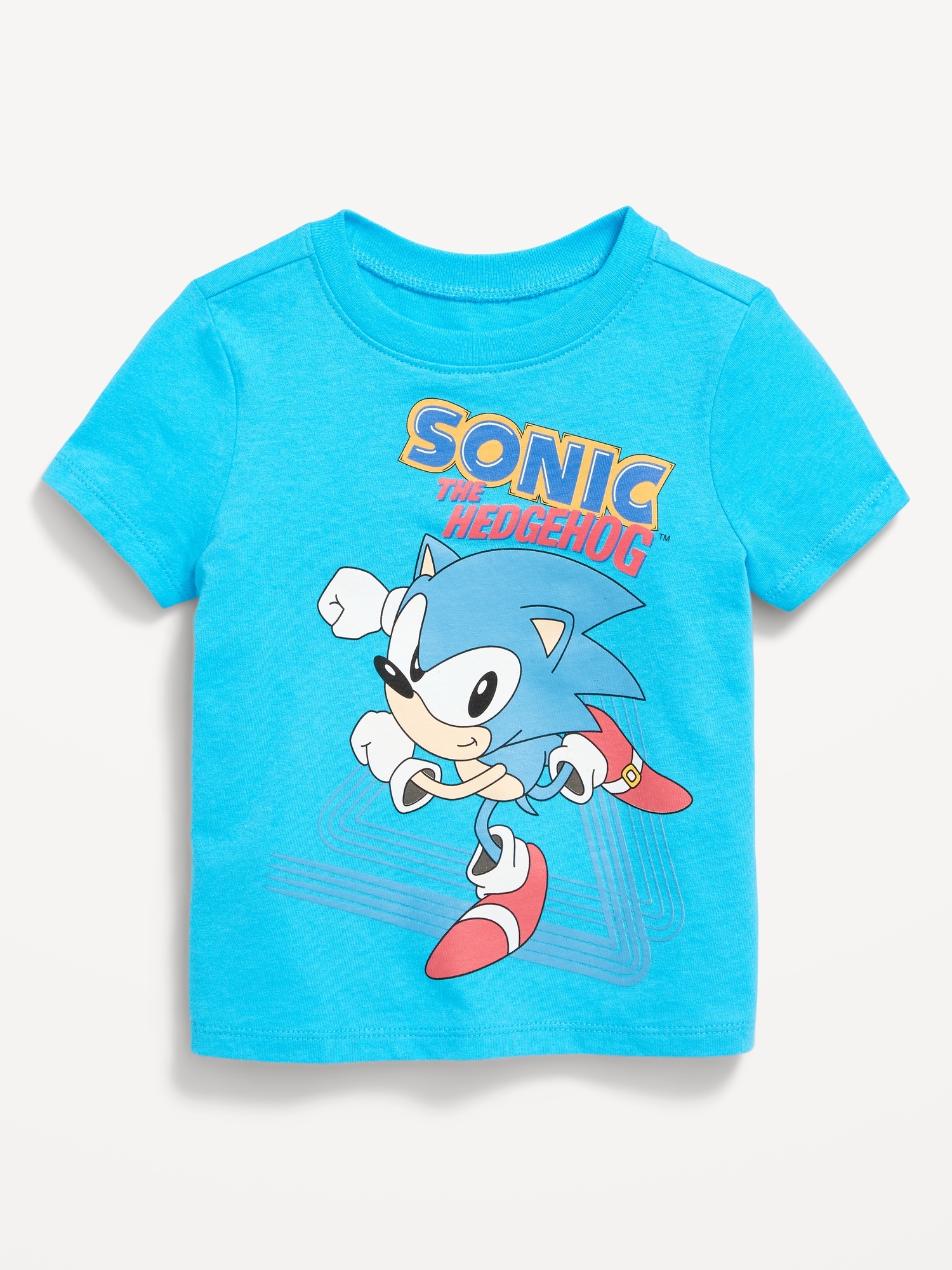 Old Navy Gender-Neutral Sonic The Hedgehog Graphic T-Shirt for