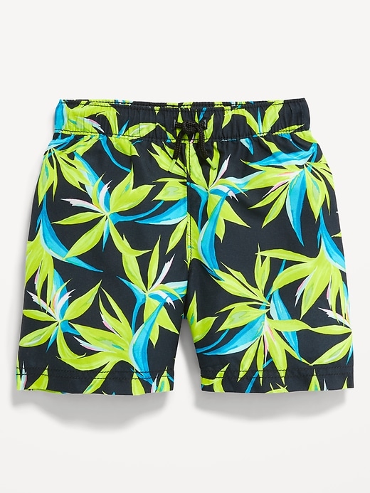 View large product image 1 of 2. Printed Swim Trunks for Toddler & Baby