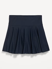 View large product image 4 of 4. High-Waisted PowerSoft Performance Skort for Girls