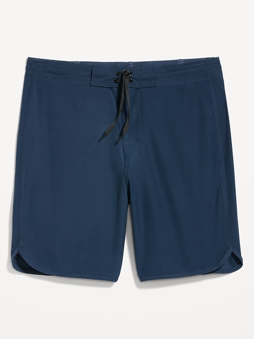 View large product image 2 of 2. Solid Board Shorts -- 8-inch inseam