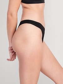 Image number 2 showing, Low-Rise Everyday Cotton Thong