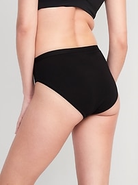 Image number 2 showing, High-Waisted Everyday Cotton Underwear