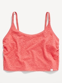 View large product image 4 of 8. Lace Brami Tank Top