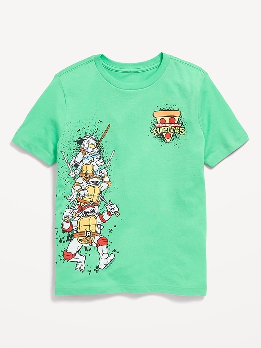 View large product image 1 of 2. Gender-Neutral Teenage Mutant Ninja Turtles™ T-Shirt for Kids