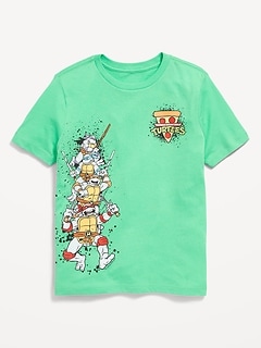 Teenage Mutant Ninja Turtles Toddler Boys 3 Pack Graphic T-shirts Multicolored 3T