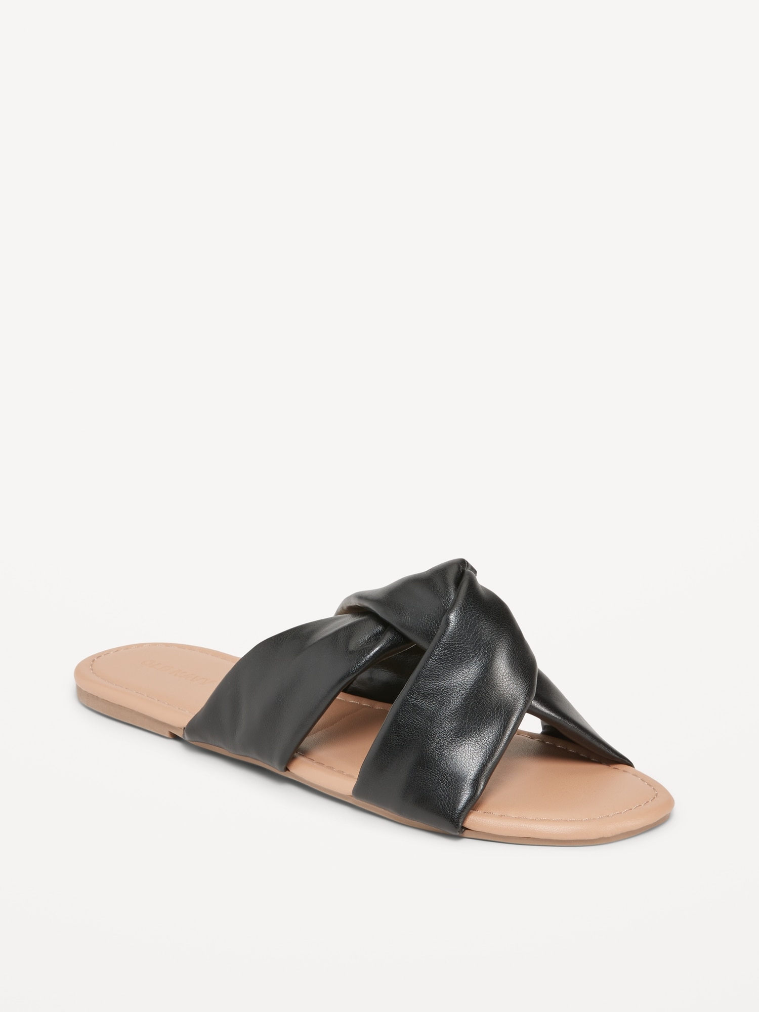 Faux-Leather Soft Twist Sandals | Old Navy