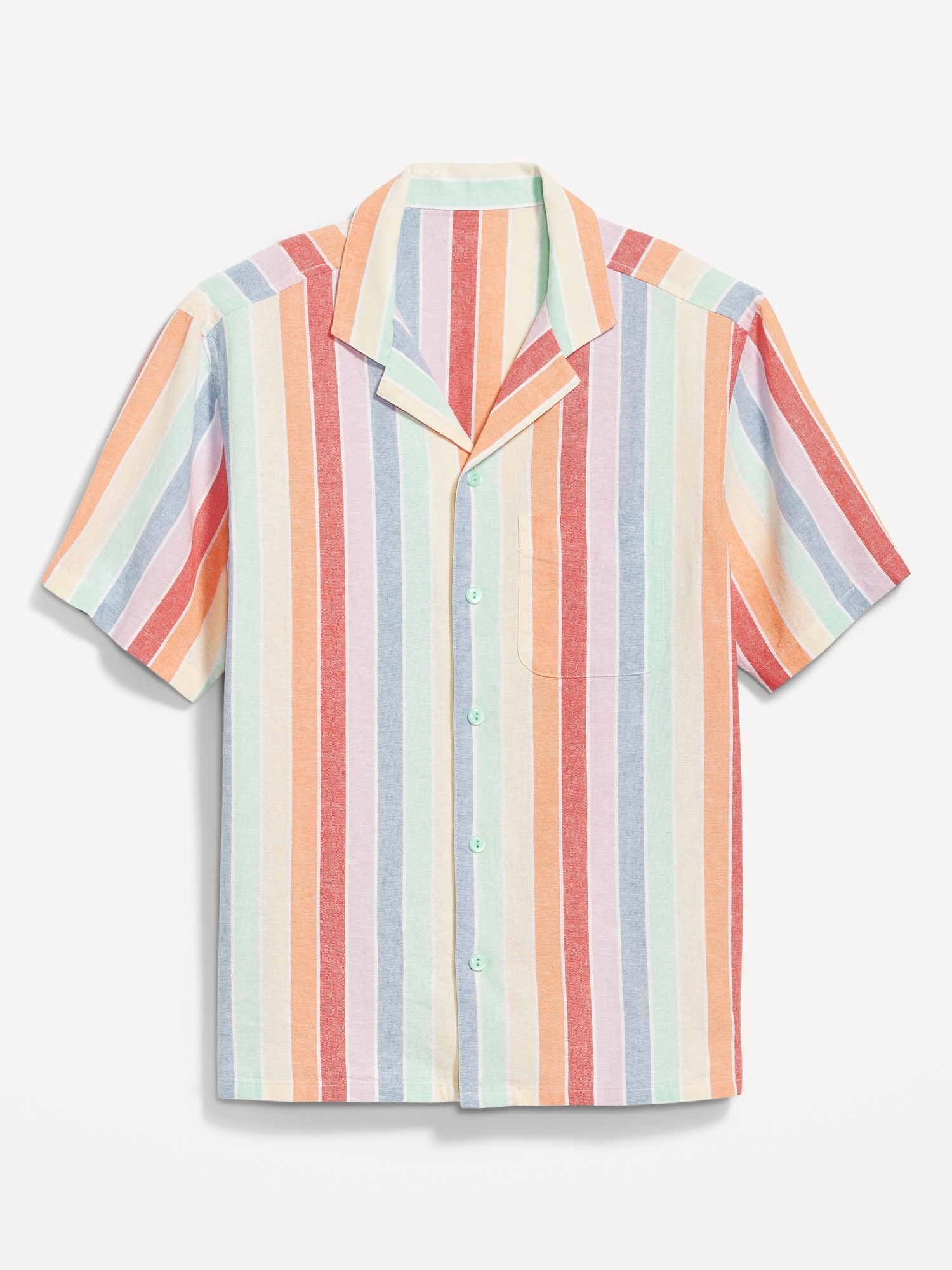 Men's Linen Shirts | Old Navy