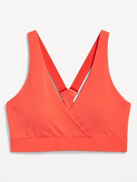 Image number 3 showing, Maternity PowerChill Light Support Cross-Front Nursing Sports Bra