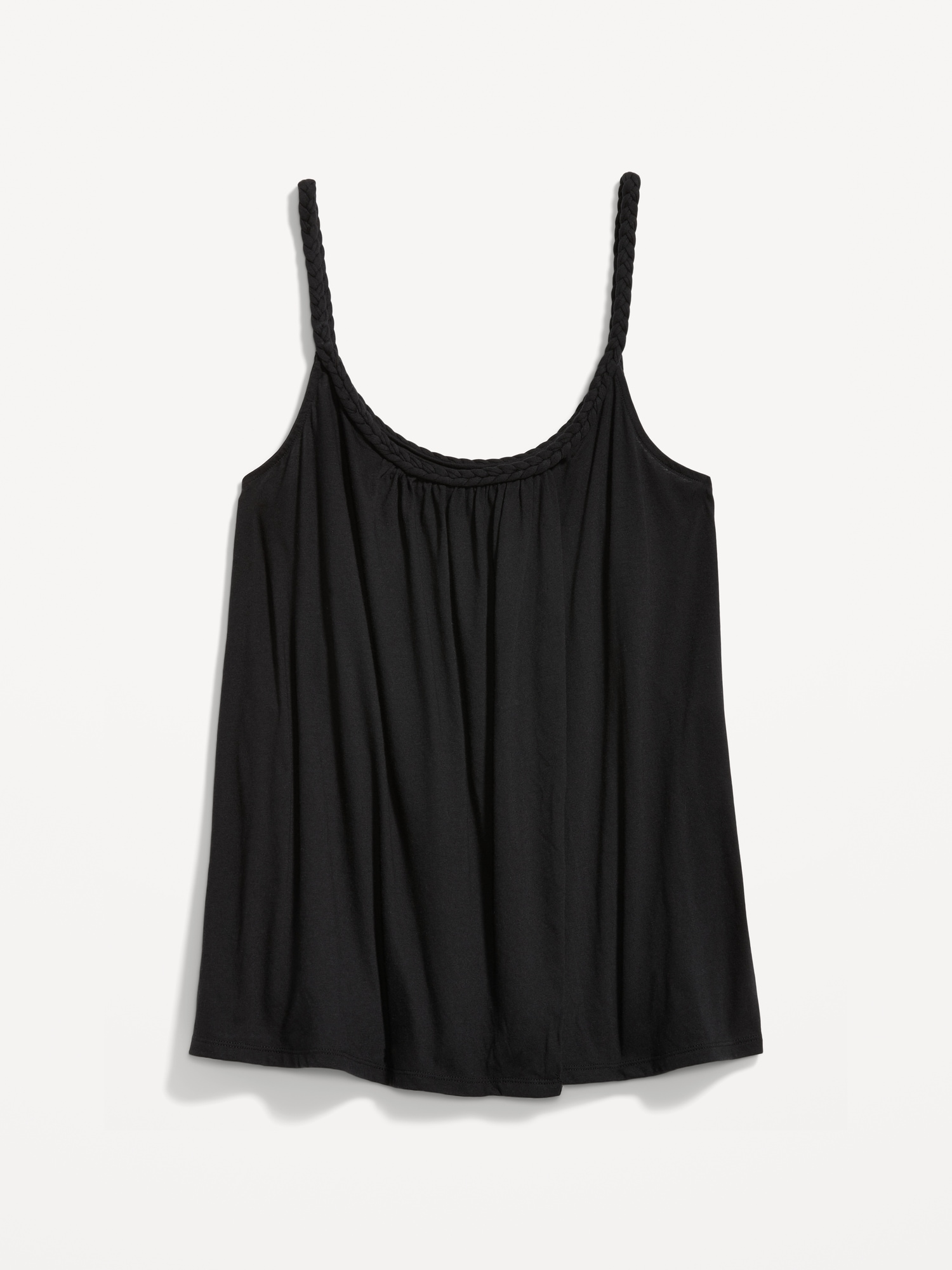 Maternity Sleeveless Braided-Strap Swing Top | Old Navy
