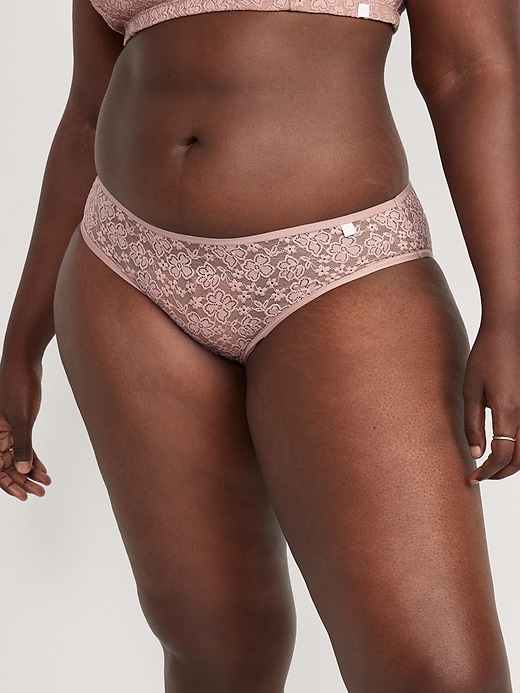 Image number 7 showing, Lace Bikini Underwear