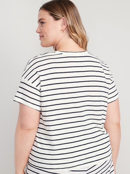 Lou & Grey Softserve Slub Shirttail Tee, 32 Casual (and Cute!) Tops  That'll Get You More Excited For the Weekend Than Ever