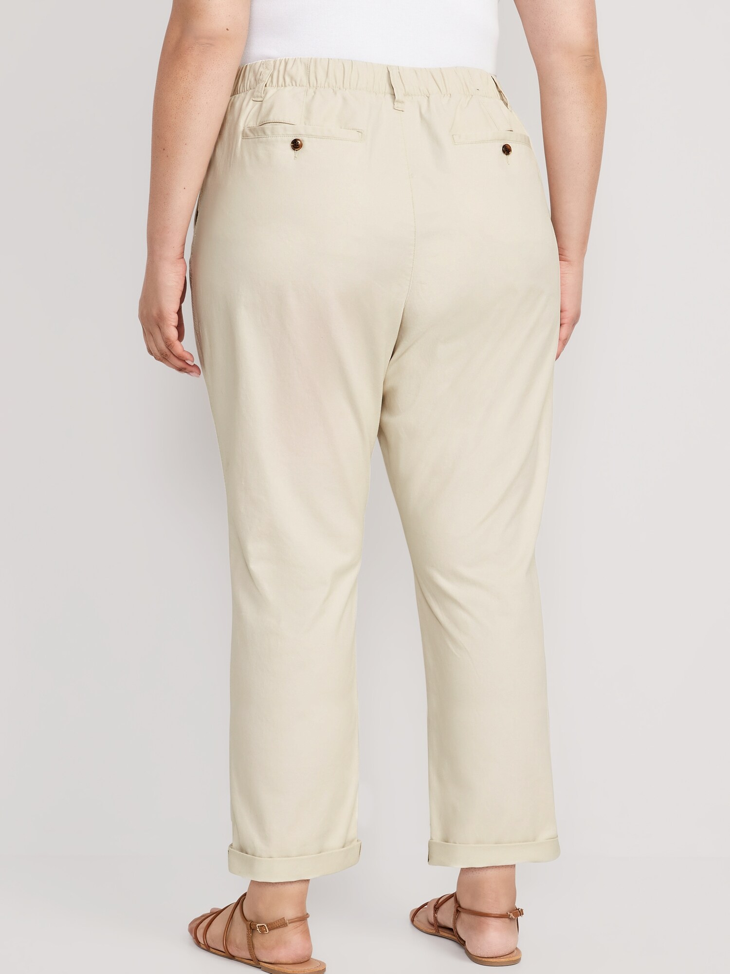 HighWaisted OGC Chino Pants for Women Old Navy