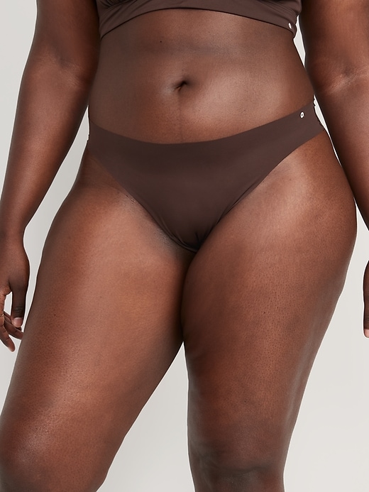 Image number 6 showing, Low-Rise No-Show Thong