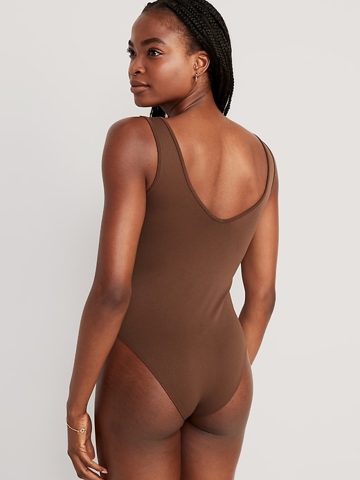 View large product image 2 of 8. Seamless Tank Top Bodysuit