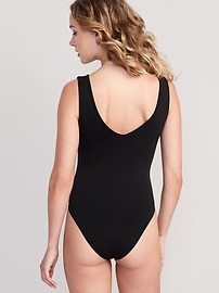 Image number 2 showing, Seamless Base-Layer Tank Top Bodysuit
